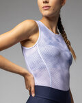 ALÉ camiseta sin mangas - ATMOSFERA INTIMO - blanco/azul claro