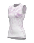 ALÉ camiseta sin mangas - ATMOSFERA INTIMO - blanco/azul claro