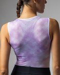 ALÉ camiseta sin mangas - ATMOSFERA INTIMO - blanco/azul claro