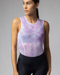 ALÉ camiseta sin mangas - ATMOSFERA INTIMO - blanco/azul claro
