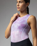 ALÉ camiseta sin mangas - ATMOSFERA INTIMO - blanco/azul claro