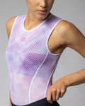 ALÉ camiseta sin mangas - ATMOSFERA INTIMO - blanco/azul claro