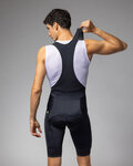 ALÉ pantalones cortos de tirantes - CORSA 2.0 PRAGMA - negro