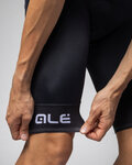 ALÉ pantalones cortos de tirantes - CORSA 2.0 PRAGMA - negro