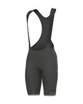 ALÉ pantalones cortos de tirantes - CORSA 2.0 PRAGMA - negro
