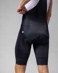 ALÉ pantalones cortos de tirantes - CORSA 2.0 PRAGMA - negro
