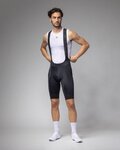 ALÉ pantalones cortos de tirantes - CORSA 2.0 PRAGMA - negro