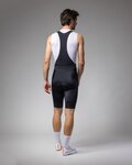 ALÉ pantalones cortos de tirantes - CORSA 2.0 PRAGMA - negro