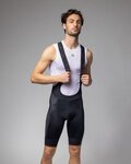 ALÉ pantalones cortos de tirantes - CORSA 2.0 PRAGMA - negro