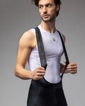 ALÉ pantalones cortos de tirantes - CORSA 2.0 PRAGMA - negro