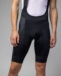 ALÉ pantalones cortos de tirantes - CORSA 2.0 PRAGMA - negro