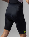 ALÉ pantalones cortos de tirantes - CORSA 2.0 PRAGMA - negro