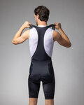 ALÉ pantalones cortos de tirantes - CORSA 2.0 PRAGMA - negro