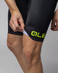ALÉ pantalones cortos de tirantes - CORSA 2.0 PRAGMA - negro