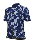 ALÉ jersey de manga corta - FLOWER PRAGMA - blanco/azul