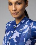 ALÉ jersey de manga corta - FLOWER PRAGMA - blanco/azul