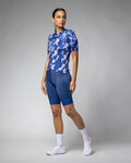 ALÉ jersey de manga corta - FLOWER PRAGMA - blanco/azul