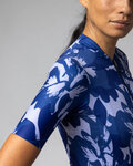 ALÉ jersey de manga corta - FLOWER PRAGMA - blanco/azul