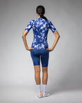 ALÉ jersey de manga corta - FLOWER PRAGMA - blanco/azul