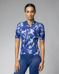 ALÉ jersey de manga corta - FLOWER PRAGMA - blanco/azul