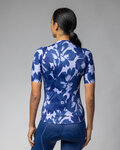 ALÉ jersey de manga corta - FLOWER PRAGMA - blanco/azul