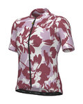 ALÉ jersey de manga corta - FLOWER PRAGMA - blanco/rojo