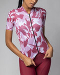 ALÉ jersey de manga corta - FLOWER PRAGMA - blanco/rojo