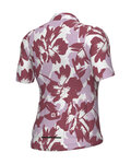 ALÉ jersey de manga corta - FLOWER PRAGMA - blanco/rojo