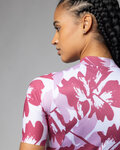 ALÉ jersey de manga corta - FLOWER PRAGMA - blanco/rojo