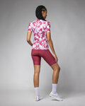ALÉ jersey de manga corta - FLOWER PRAGMA - blanco/rojo
