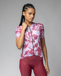 ALÉ jersey de manga corta - FLOWER PRAGMA - blanco/rojo