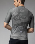 ALÉ jersey de manga corta - KRAKATOA OFF ROAD-GRAVEL - verde