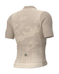 ALÉ jersey de manga corta - KRAKATOA OFF ROAD-GRAVEL - marfil