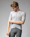 ALÉ jersey de manga corta - KRAKATOA OFF ROAD-GRAVEL - marfil
