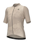 ALÉ jersey de manga corta - KRAKATOA OFF ROAD - GRAVEL - marfil