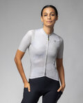 ALÉ jersey de manga corta - KRAKATOA OFF ROAD - GRAVEL - marfil
