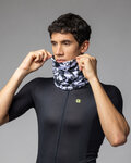 ALÉ calentador de cuello - ESSENZA - negro/blanco