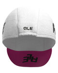 ALÉ tapa - FLAG - blanco/rosa