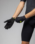 ALÉ guantes de dedos largos - SPINTA - negro
