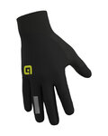 ALÉ guantes de dedos largos - SPINTA - negro