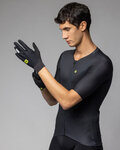 ALÉ guantes de dedos largos - SPINTA - negro