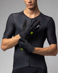 ALÉ guantes de dedos largos - SPINTA - negro
