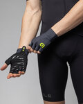 ALÉ guantes de dedos cortos - CIMA - negro