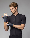 ALÉ guantes de dedos cortos - CIMA - negro