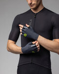 ALÉ guantes de dedos cortos - CIMA - negro