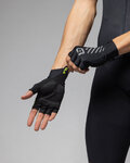 ALÉ guantes de dedos largos - CIAK - negro