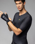 ALÉ guantes de dedos largos - CIAK - negro