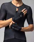 ALÉ guantes de dedos largos - CIAK - negro