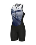 ALÉ monos - HORIZON TRIATHLON - azul/negro