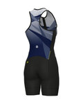 ALÉ monos - HORIZON TRIATHLON - azul/negro